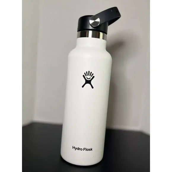 Hydro Flask Dining Hydro Flask Oz White Standard Mouth With